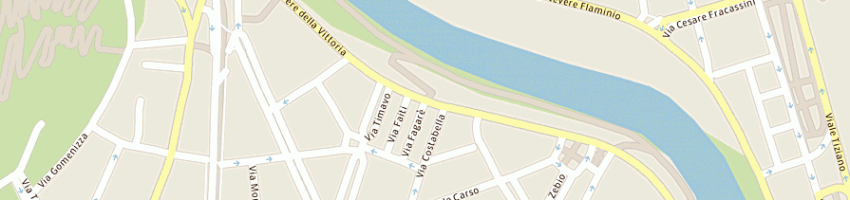 Mappa della impresa consulting services srl a ROMA