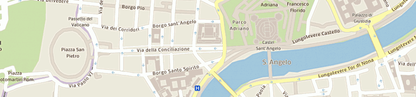 Mappa della impresa unicredit banca spa a ROMA