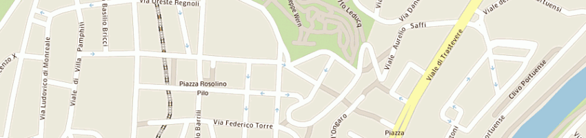 Mappa della impresa fin-trade consulting srl a ROMA