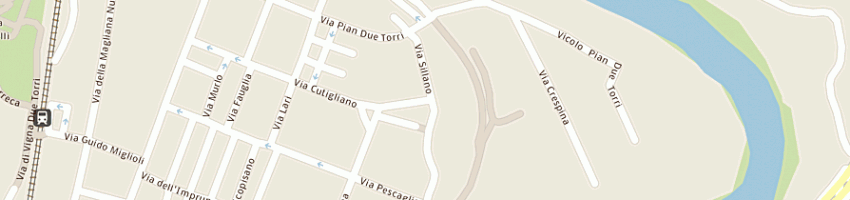 Mappa della impresa asilo nido parrocchietta a ROMA