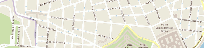 Mappa della impresa de meo michele a ROMA