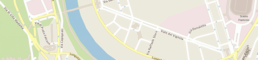 Mappa della impresa greco fabio a ROMA