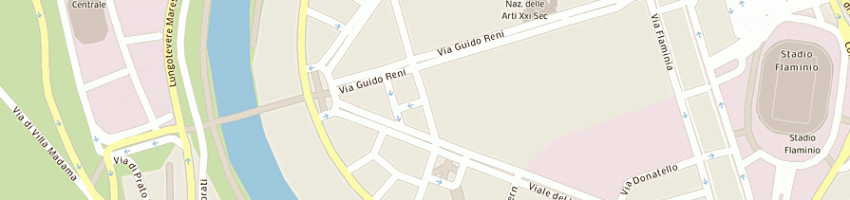 Mappa della impresa urgolo silvana a ROMA
