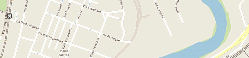 Mappa della impresa deba sas a ROMA