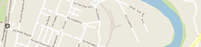 Mappa della impresa gaglioli carlo a ROMA