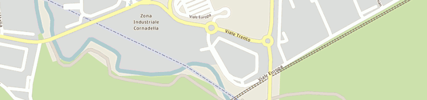 Mappa della impresa karton spa a SACILE