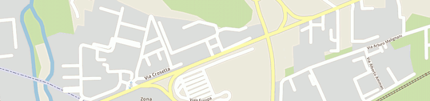 Mappa della impresa amedeo della valentina spa a SACILE