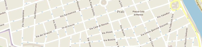 Mappa della impresa lancaster group italia spa a ROMA