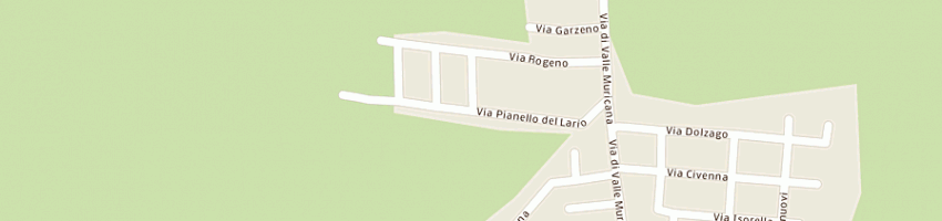 Mappa della impresa d'agostino erminio a ROMA