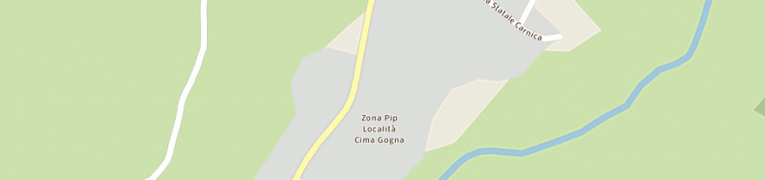 Mappa della impresa falegnameria flli zangrando di zangrando antonio e angelo snc a AURONZO DI CADORE