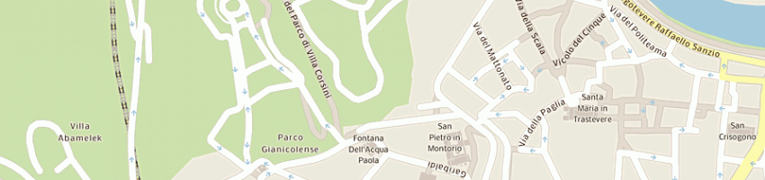 Mappa della impresa gracchi gianfranco a PRATO