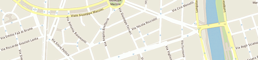 Mappa della impresa valan srl a ROMA