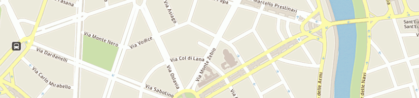 Mappa della impresa medianetwork communication spa a ROMA