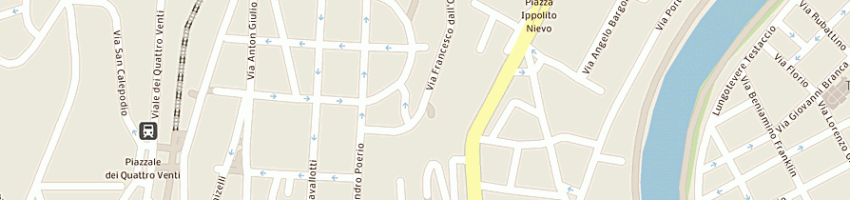 Mappa della impresa immobilsep srl a ROMA