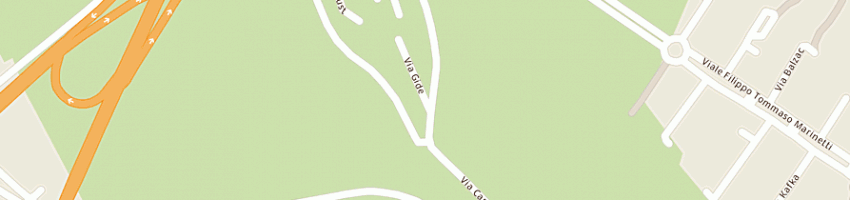 Mappa della impresa flli degl'innocenti srl a ROMA