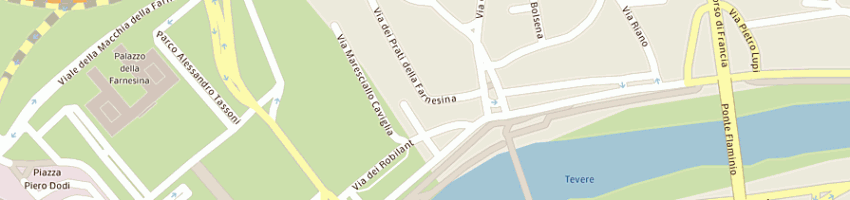 Mappa della impresa star dust comunications srl a ROMA