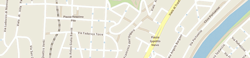 Mappa della impresa emme e elle srl a ROMA