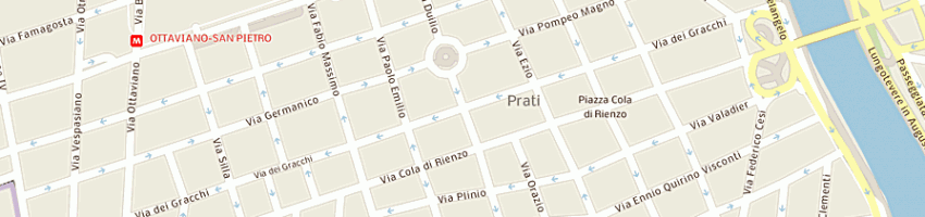 Mappa della impresa immagine - srl a ROMA