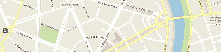 Mappa della impresa hypercom srl a ROMA