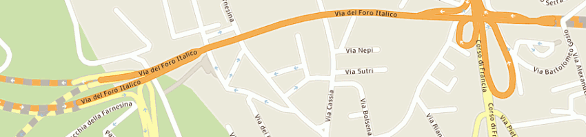 Mappa della impresa kevin marbles srl a ROMA