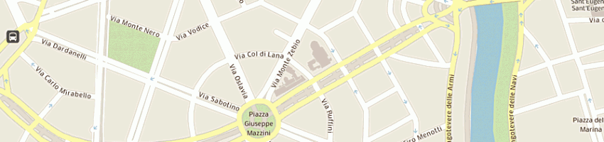 Mappa della impresa puecher passavalli stefano a ROMA