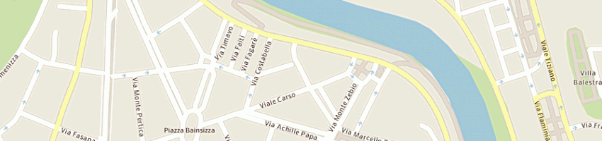 Mappa della impresa finarno srl a ROMA