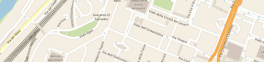 Mappa della impresa pecora manuela a ROMA