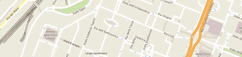 Mappa della impresa scuole pubbliche licei ginnasi vivona francesco a ROMA