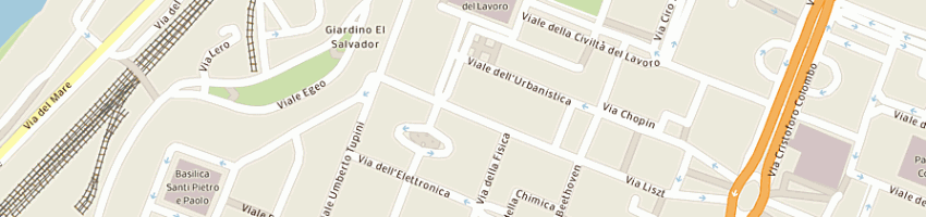 Mappa della impresa cordimas15 - srl a ROMA