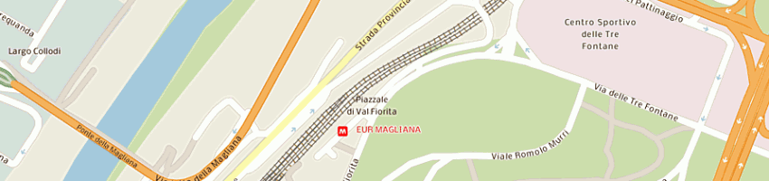 Mappa della impresa moscati johaw a ROMA