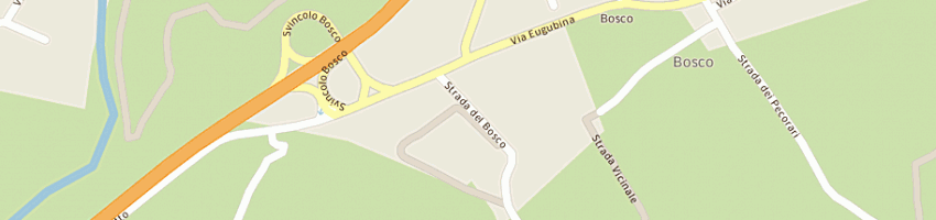 Mappa della impresa edilnatura srl a PERUGIA