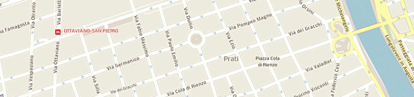Mappa della impresa casa di cura santa famiglia a ROMA