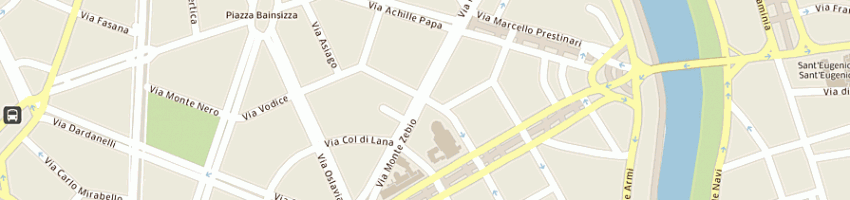 Mappa della impresa lvm srl a ROMA