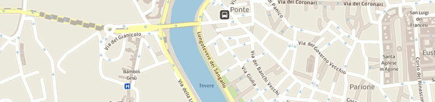 Mappa della impresa il tricolore a ROMA