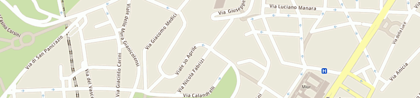 Mappa della impresa chermaz marco a ROMA