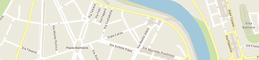 Mappa della impresa side di marsicola sara e c snc a ROMA