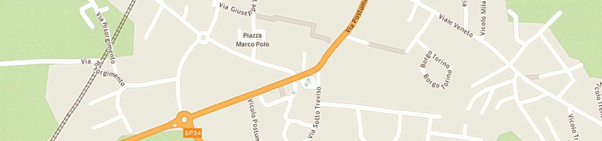 Mappa della impresa mobili e mobili srl a PONTE DI PIAVE