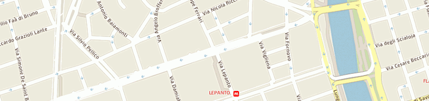 Mappa della impresa tribunale ordinario di roma a ROMA