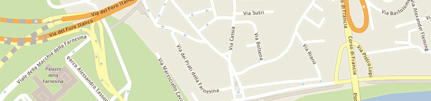 Mappa della impresa marinelli antonio a ROMA