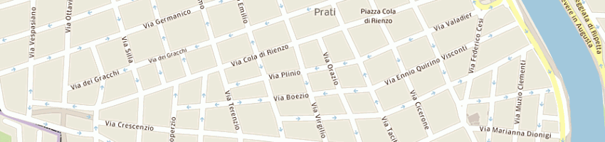 Mappa della impresa profiloretail srl a ROMA