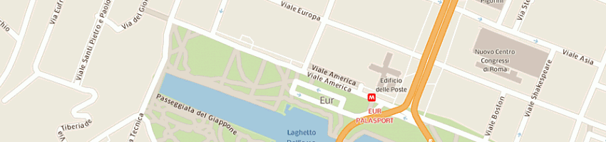 Mappa della impresa europtika srl a ROMA