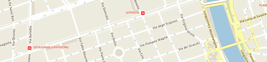 Mappa della impresa hotel san valentino srl a ROMA