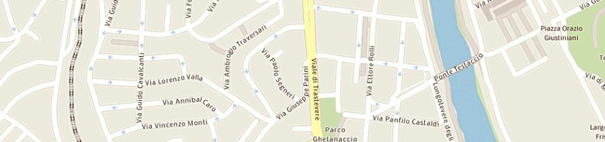 Mappa della impresa royal cafe' international spa a ROMA