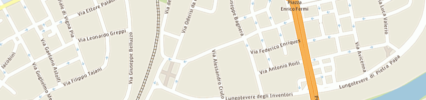 Mappa della impresa pozzi spartaco a ROMA