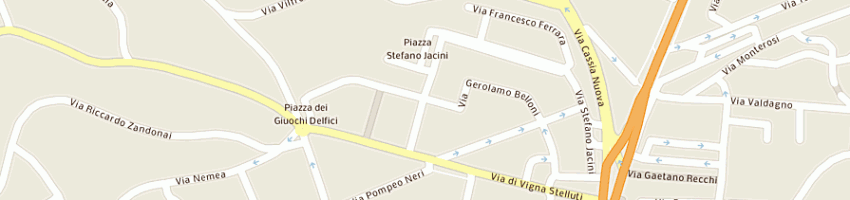 Mappa della impresa victoria world srl a ROMA