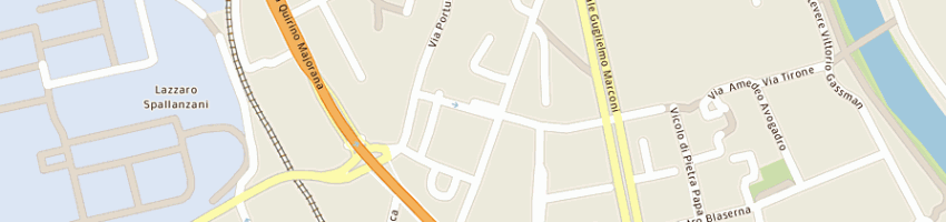 Mappa della impresa mad snc di allegretti marco a ROMA