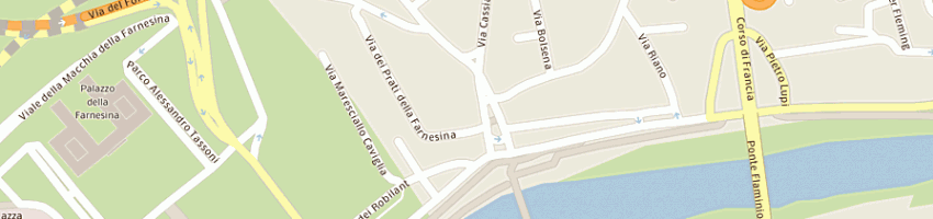 Mappa della impresa farmacia spadazzi a ROMA