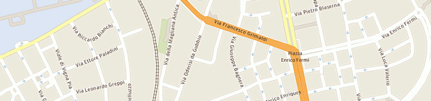 Mappa della impresa balzano paolo a ROMA