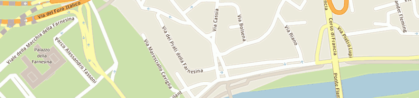 Mappa della impresa istituto aurelia fevola a ROMA