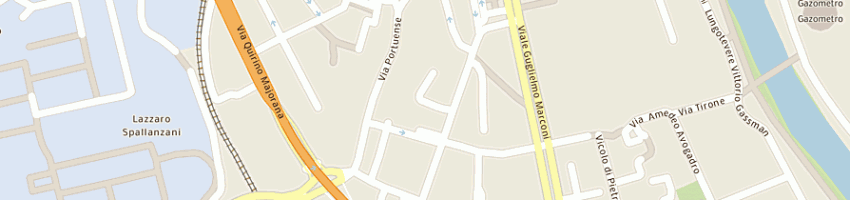 Mappa della impresa scialanga roberto e vitullo giancarlo a ROMA